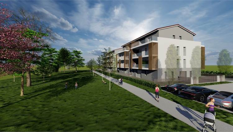 Render Parco Fornarina Faenza