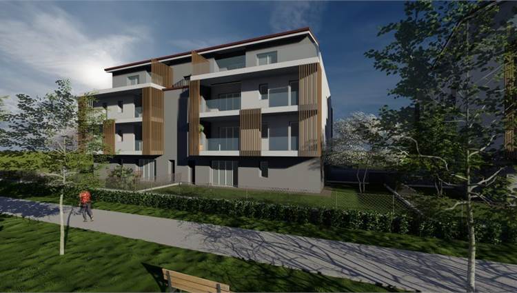 Render esterno Faenza